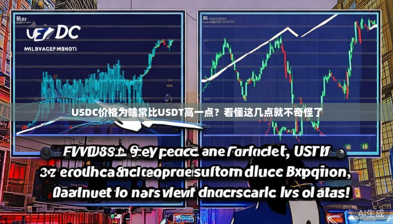 USDC价格为啥常比USDT高一点？看懂这几点就不奇怪了
