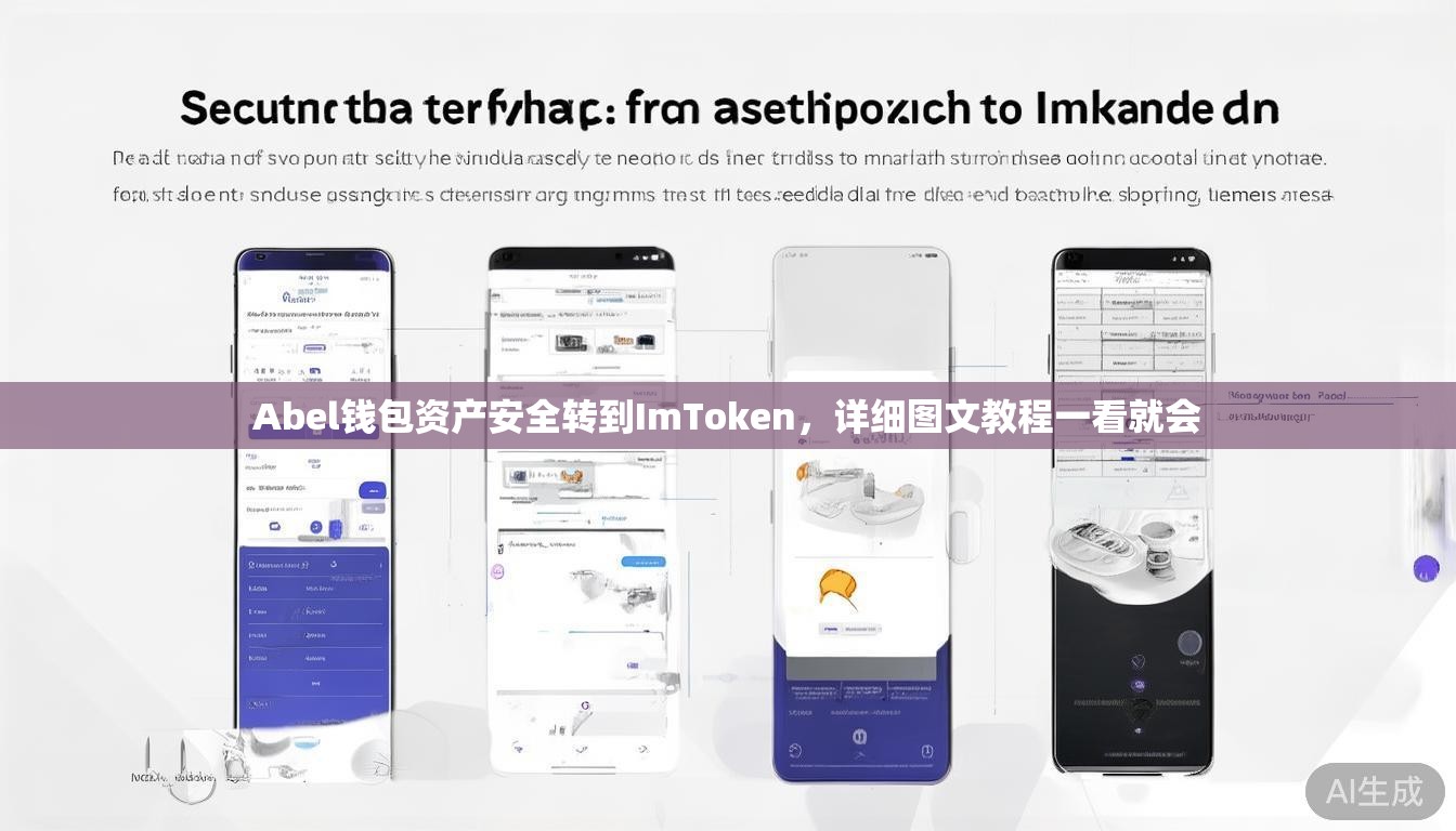 Abel钱包资产安全转到ImToken，详细图文教程一看就会