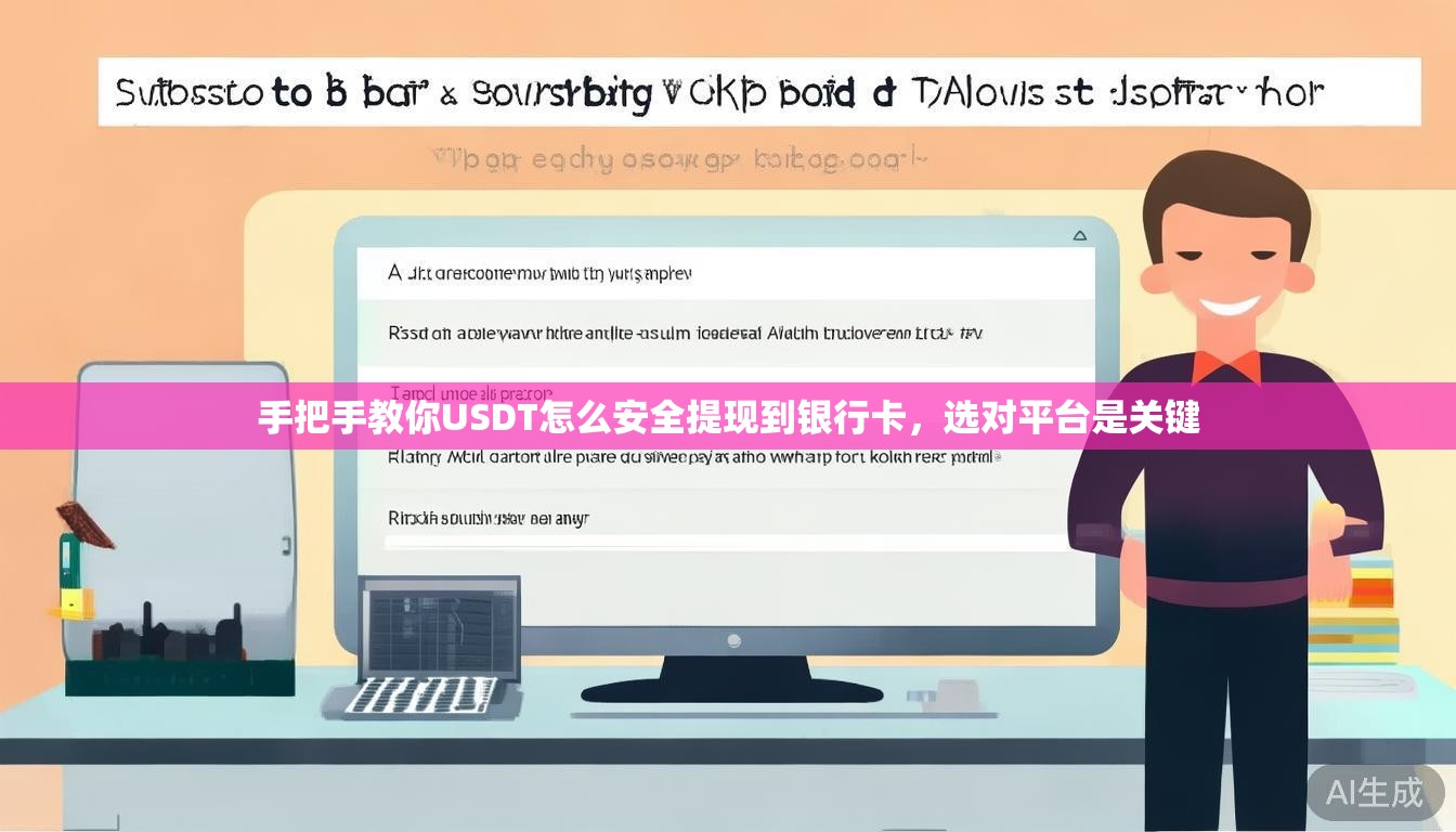 手把手教你USDT怎么安全提现到银行卡，选对平台是关键