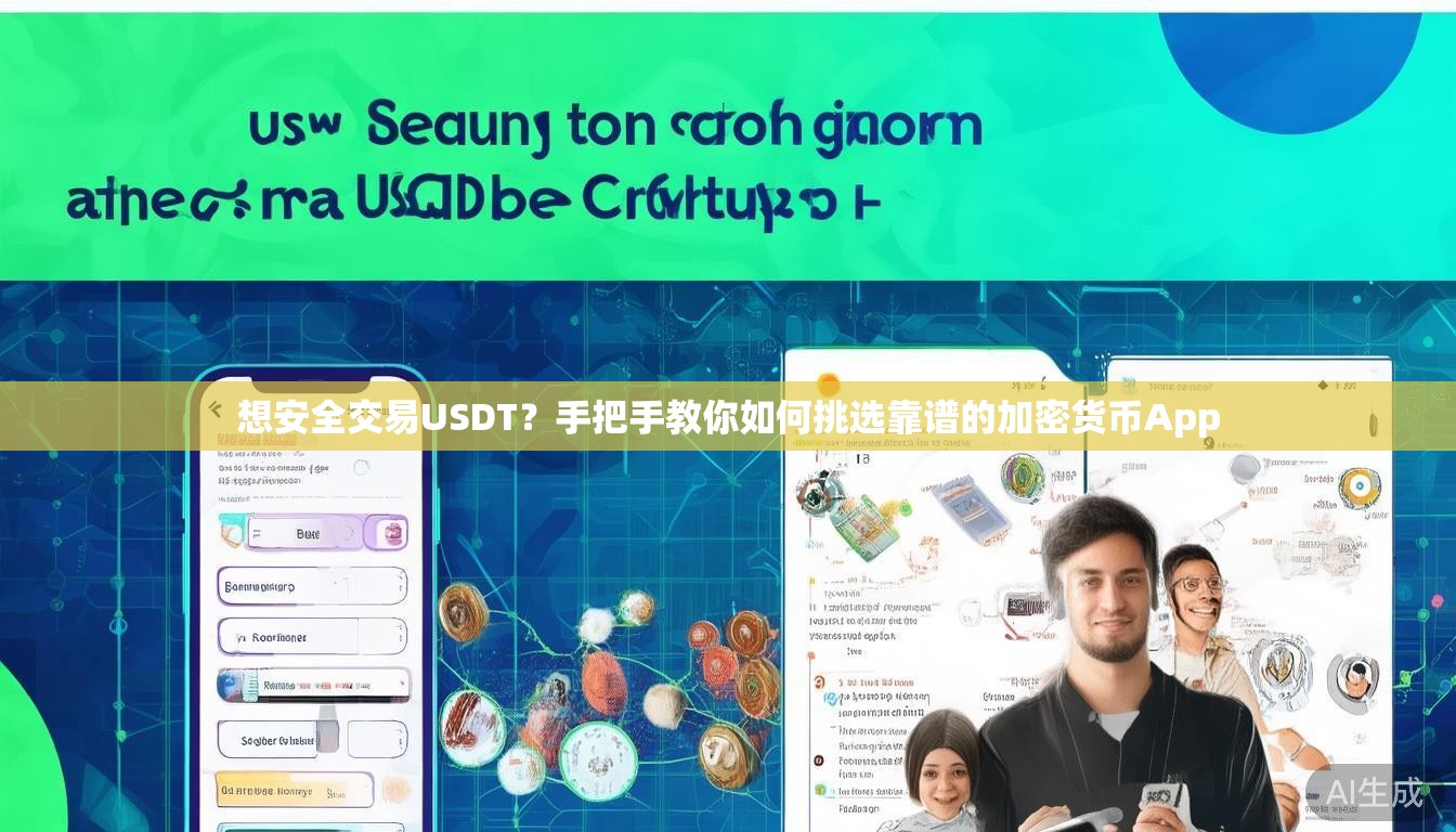 想安全交易USDT？手把手教你如何挑选靠谱的加密货币App