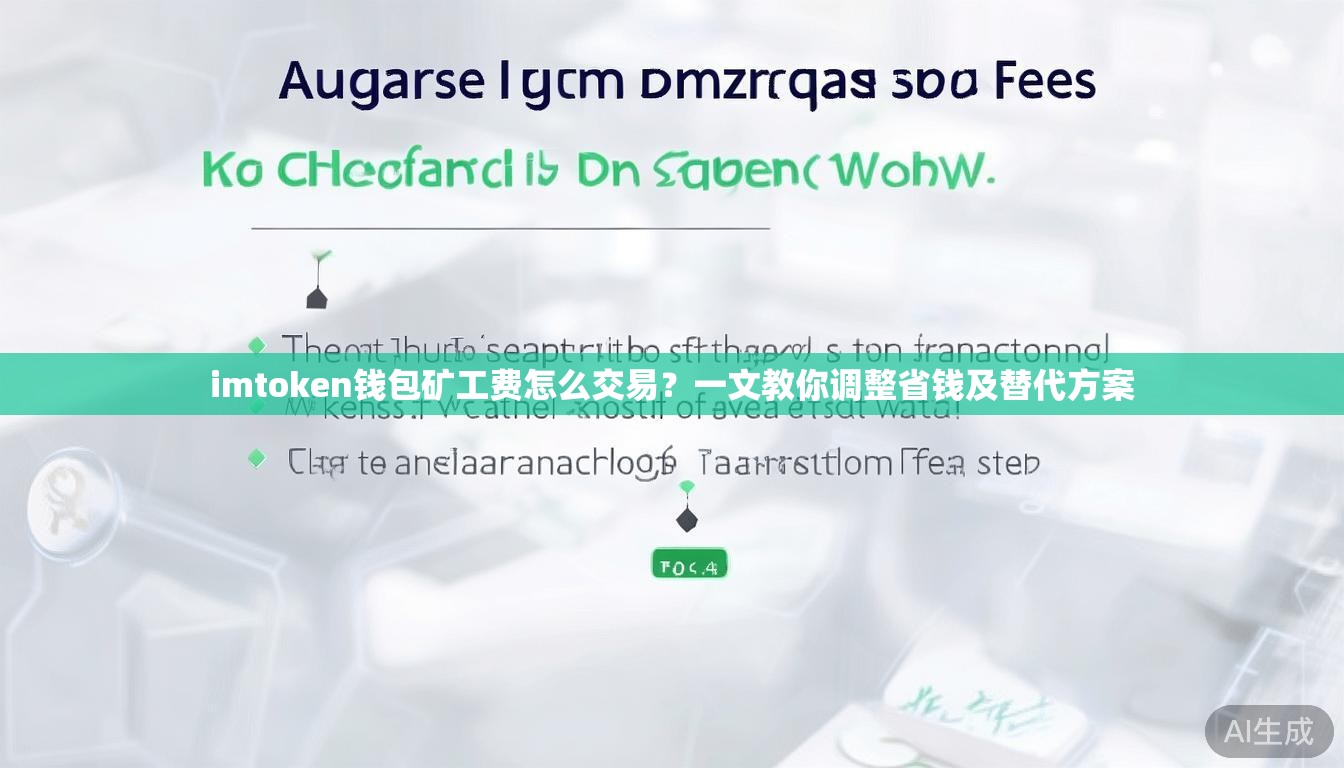 imtoken钱包矿工费怎么交易？一文教你调整省钱及替代方案