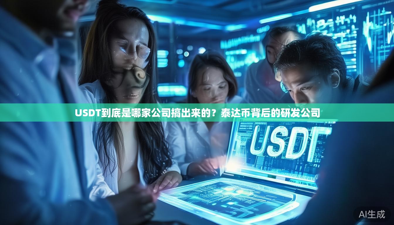 USDT到底是哪家公司搞出来的？泰达币背后的研发公司