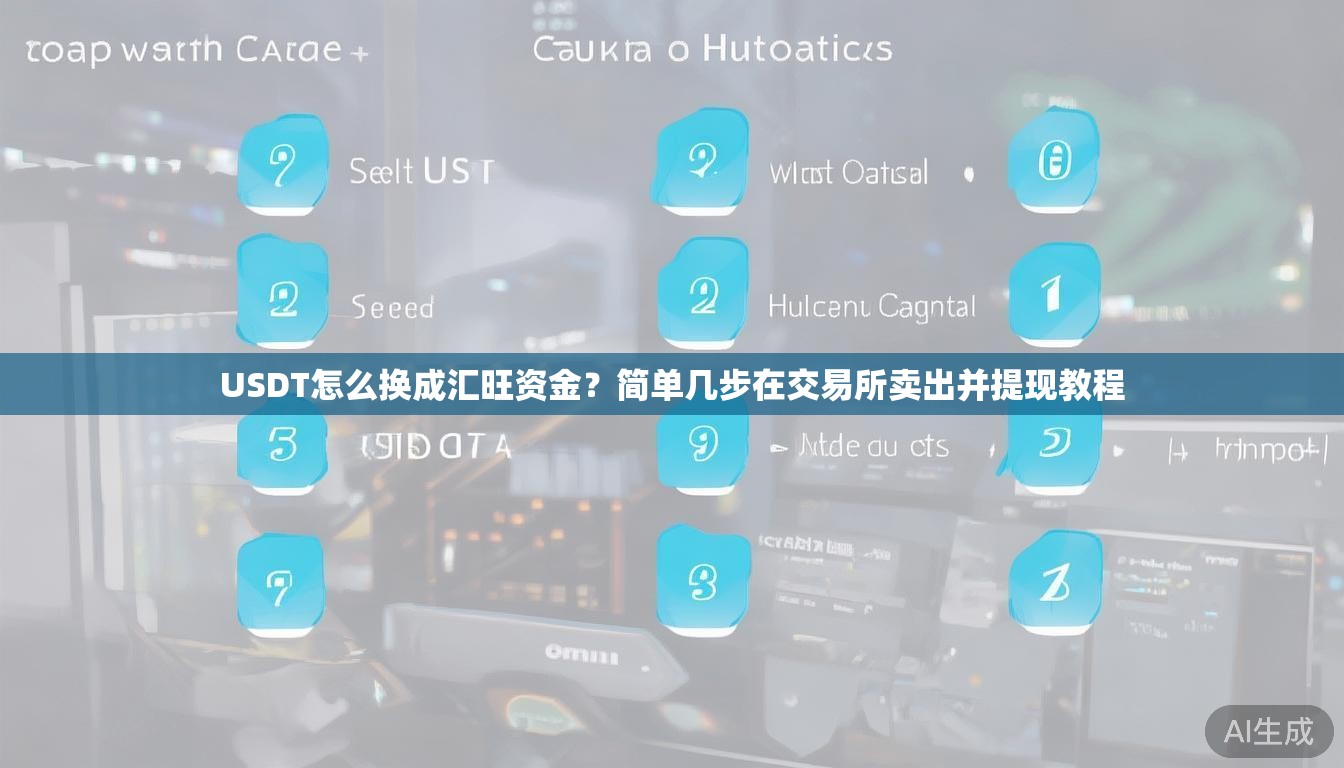 USDT怎么换成汇旺资金？简单几步在交易所卖出并提现教程