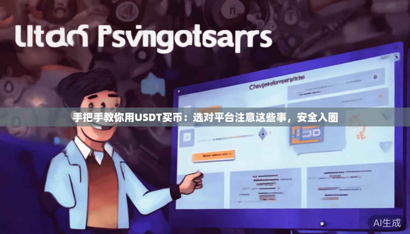 手把手教你用USDT买币：选对平台注意这些事，安全入圈